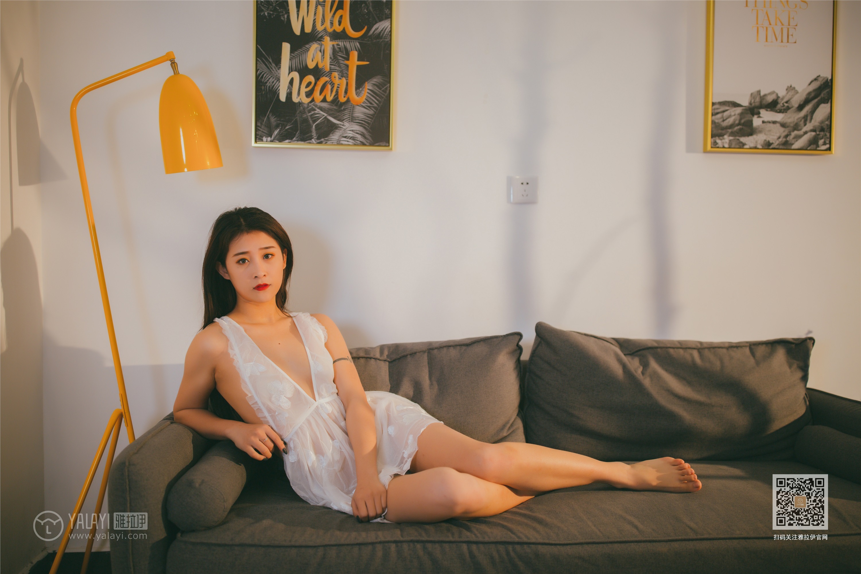 YALAYI雅拉伊  2020.02.06 No.536 吹弹可破 素素